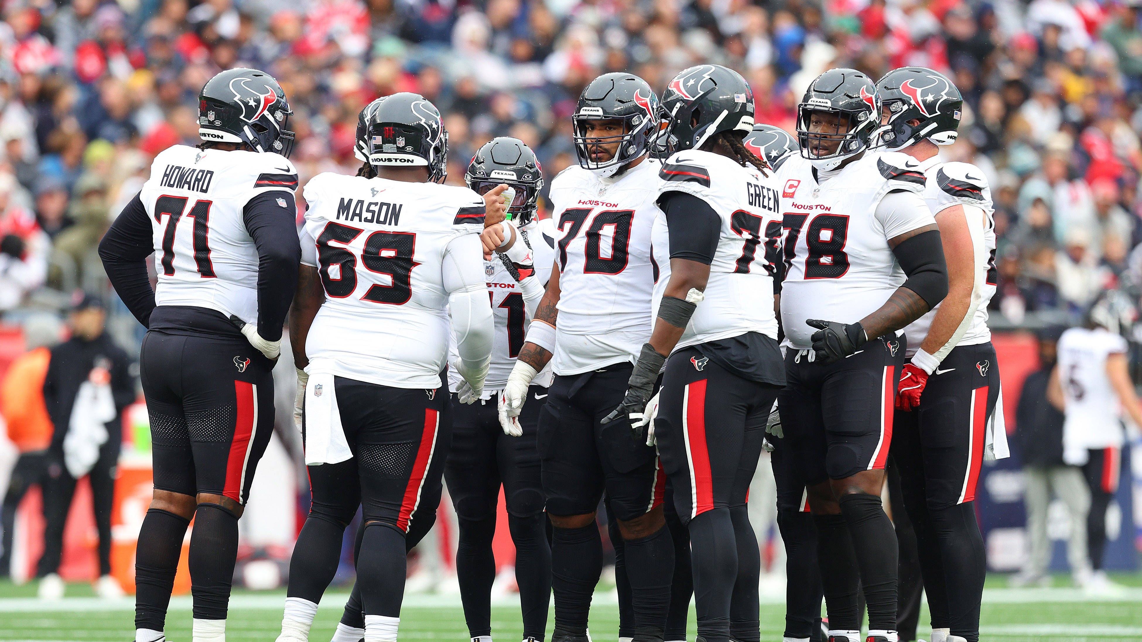 <strong>Houston Texans - 30.549 Kilometer</strong><br>Kürzeste Reise: 2.089 Kilometer (Kansas City Chiefs)<br>Weiteste Reise: 6.087 Kilometer (Seattle Seahawks)