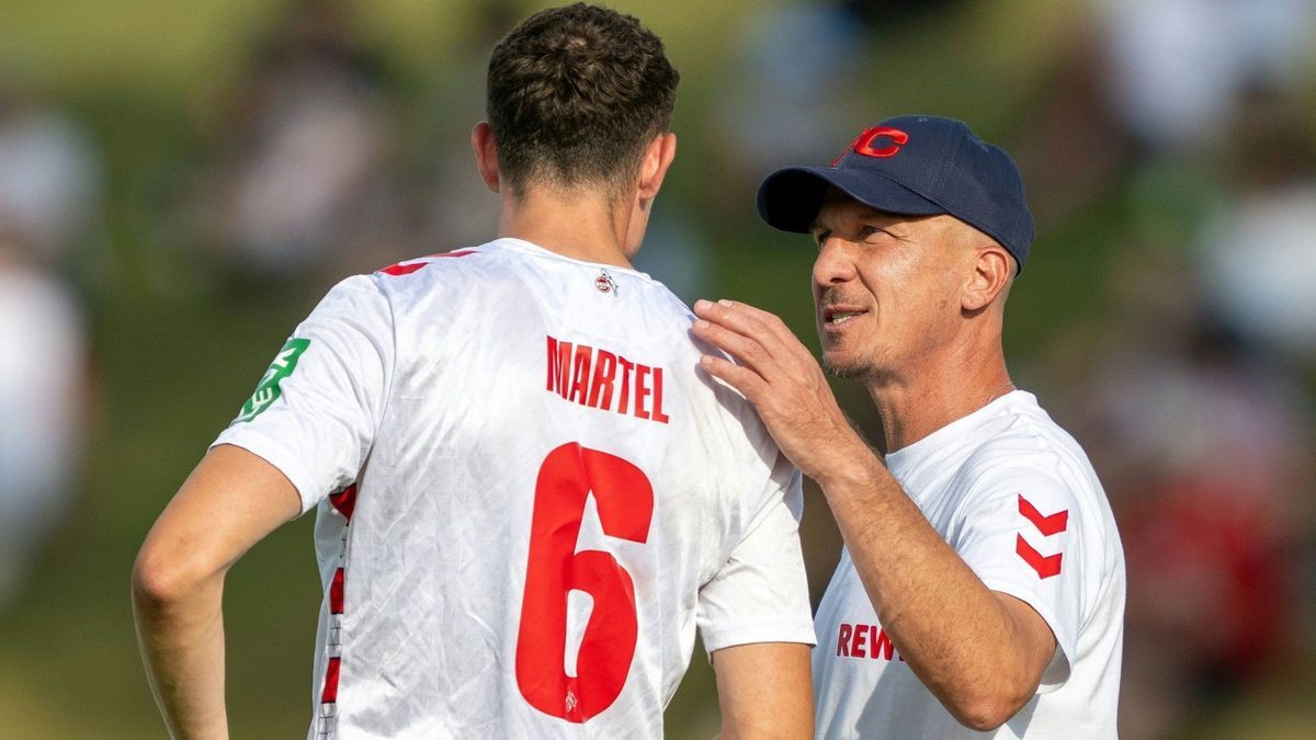 Gerhard Struber ist der neue Trainer vom 1. FC Köln