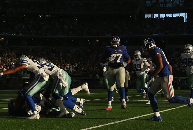 
                <strong>Dallas Cowboys - New York Giants 31:21</strong><br>
                Cowboys gegen Giants - es ist ein Duell alter Rivalen. Hauen und Stechen ist in der Begegnung vorprogrammiert.
              