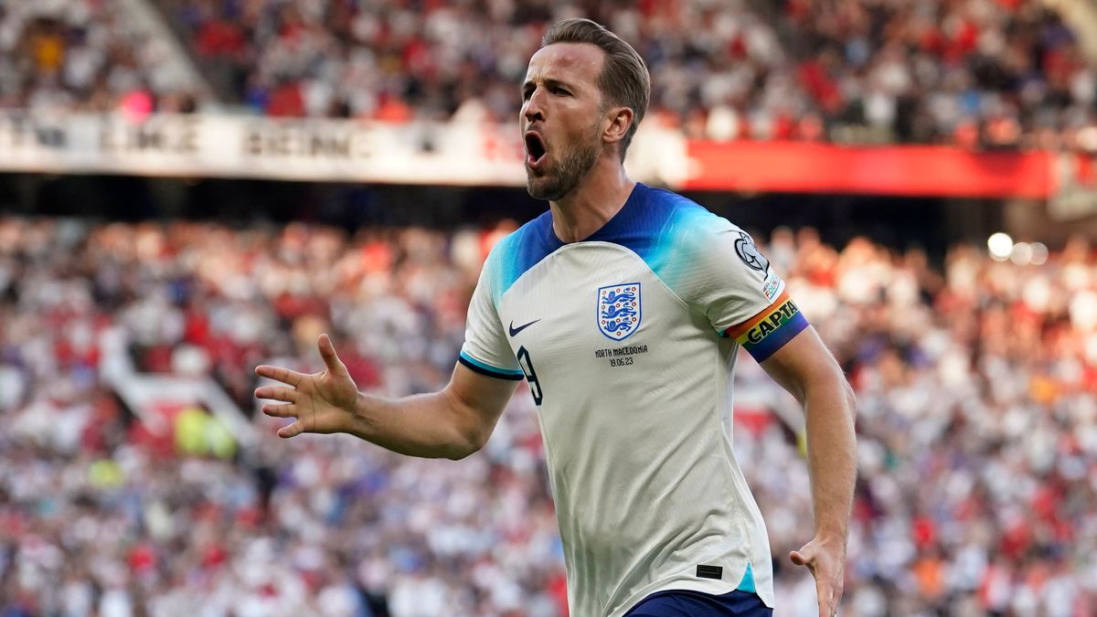 Englands Stürmerstar Harry Kane