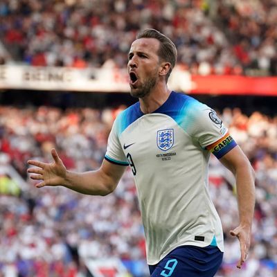 Englands Stürmerstar Harry Kane