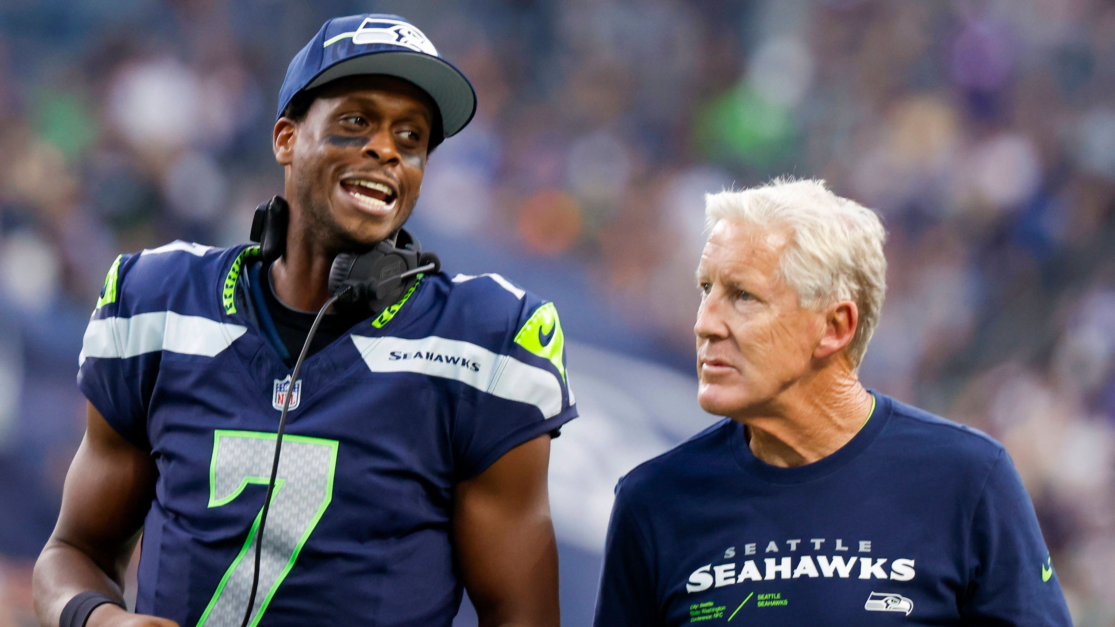 <strong>Seattle Seahawks: Geno Smith </strong><br>Position: Quarterback <br>Durchschnittliches Jahresgehalt: 25 Millionen US-Dollar <br>Gesamtvolumen: 75 Millionen US-Dollar