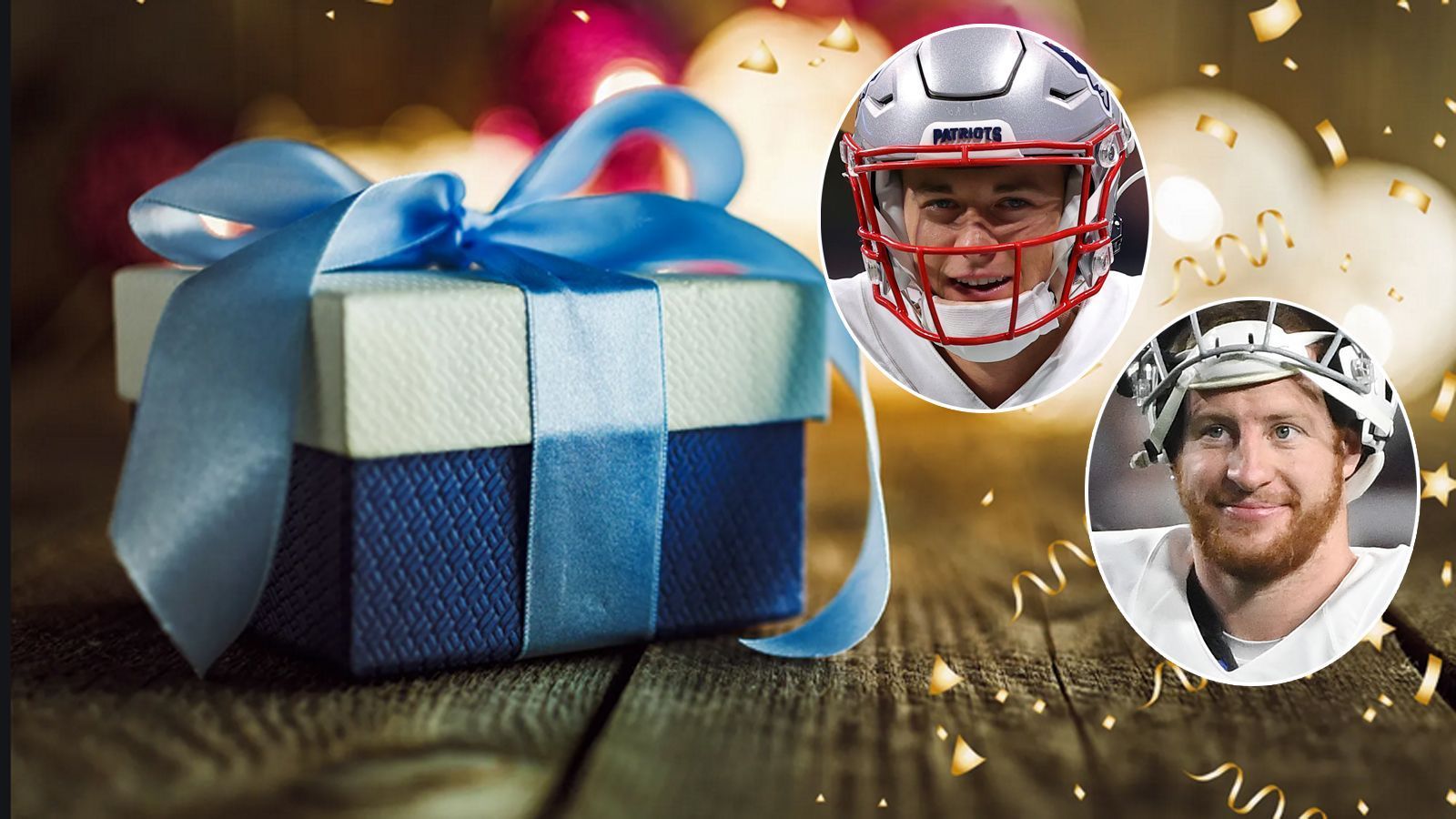 
                <strong>NFL-Stars beschenken sich zu Weihnachten</strong><br>
                Die NFL-Stars beschenken sich zur Weihnachtszeit gerne untereinander und lassen sich bei der Geschenkauswahl nicht lumpen. Von Scootern über Bitcoins bis hin zur Golfausstattung ist alles dabei. ran zeigt die besten Geschenke. 
              