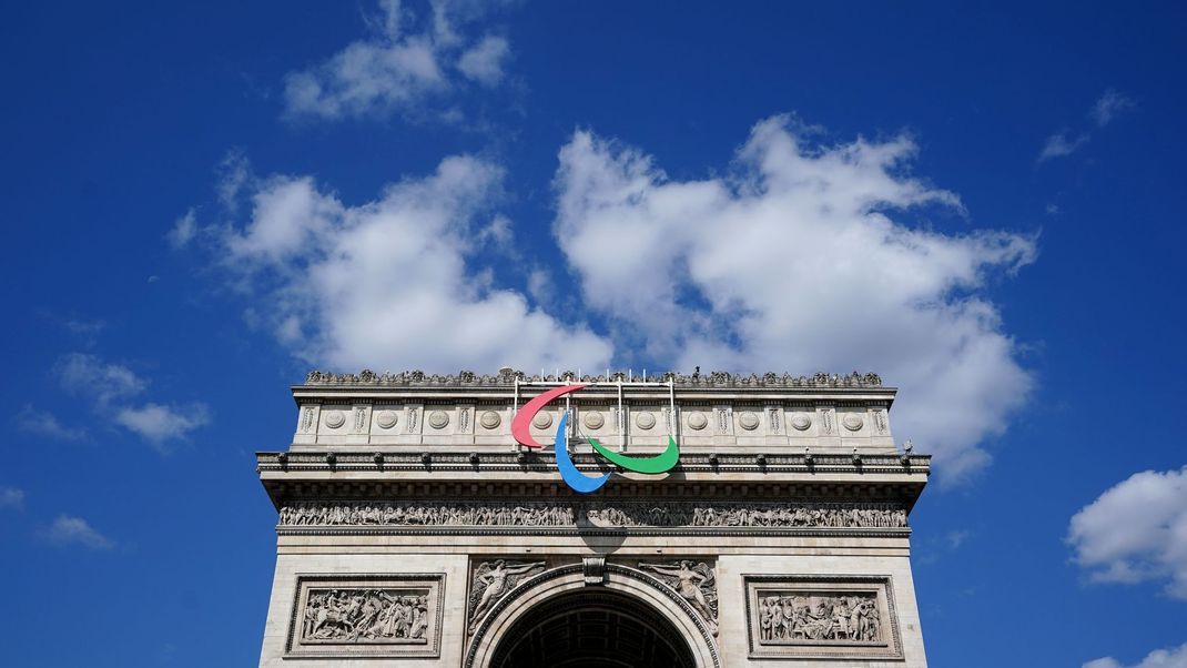 Paralympics 2024 - Arc de Triomphe