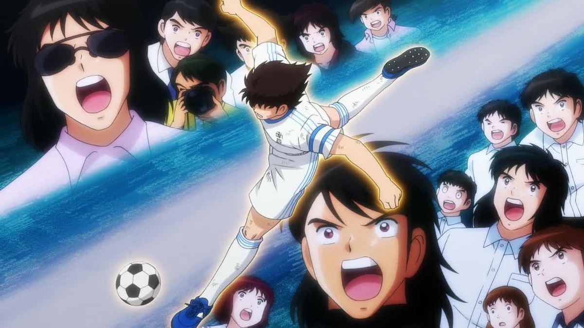 Spezialschüsse bei Captain Tsubasa