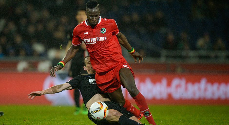 
                <strong>Salif Sané</strong><br>
                Platz 1: Salif Sané (Hannover 96) - gewonnene Zweikämpfe: 457.
              