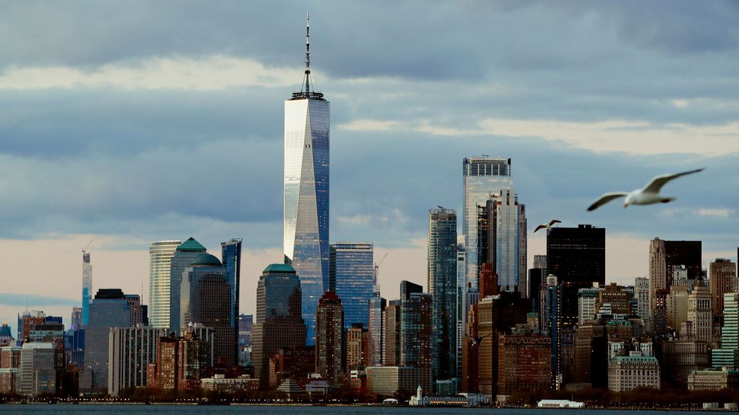 New York City ist aufgrund des steigenden Meeresspiegels von Überschwemmungen bedroht.