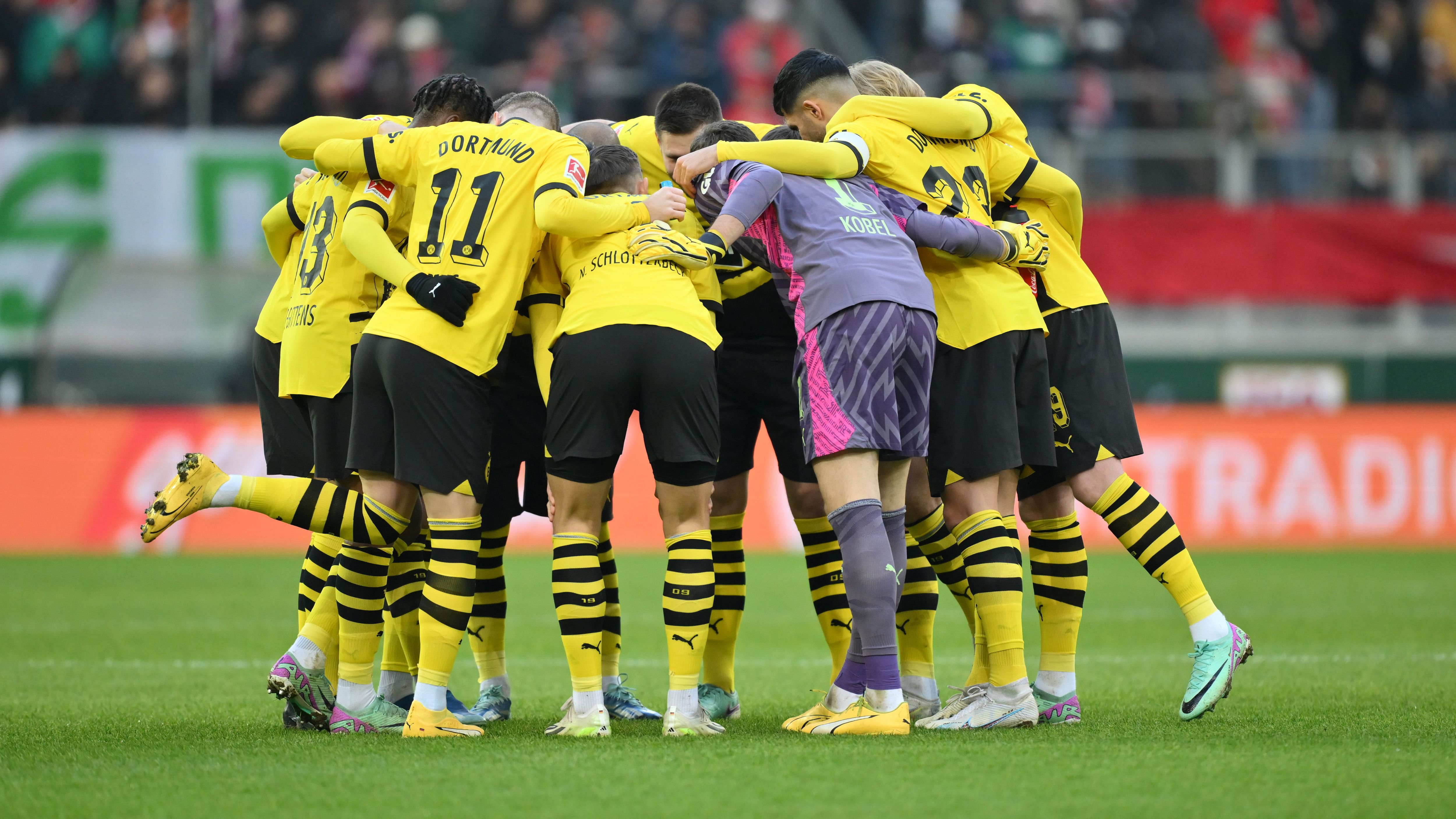 <strong>Platz 2: Borussia Dortmund</strong><br>72 Punkte, 87:47 Tore (+40), 34 Spiele