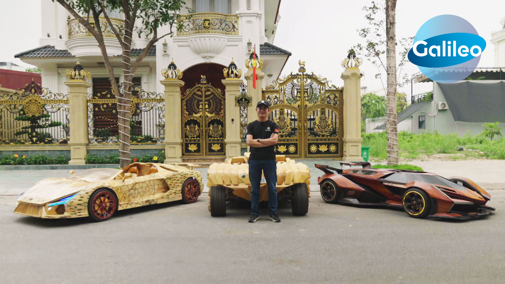 Lamborghini und Tesla komplett aus Holz? Dieser Autobauer produziert sie selbst