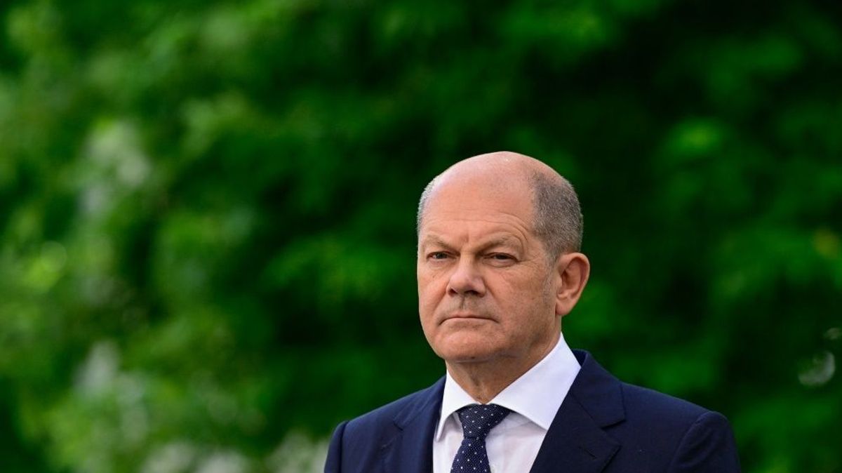 Olaf Scholz wünscht den DFB-Frauen viel Erfolg