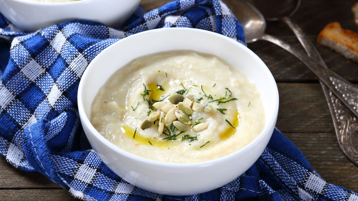 Pastinaken-Sellerie-Suppe