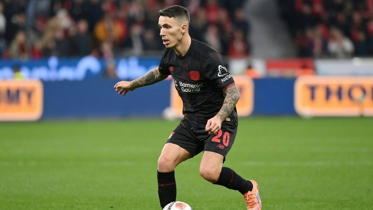 Grimaldo gehört zu den Stützen der Werkself