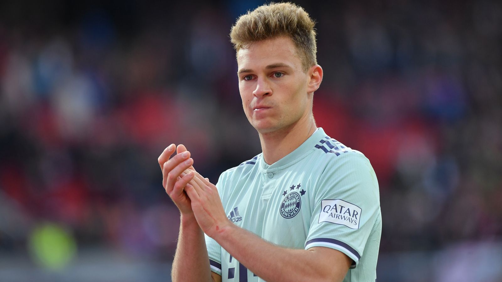 
                <strong>Platz 4 - Joshua Kimmich (FC Bayern München)</strong><br>
                Marktwert: 70 Millionen EuroVertrag bis: 2023Alter: 24 JahrePosition: Rechtsverteidiger
              