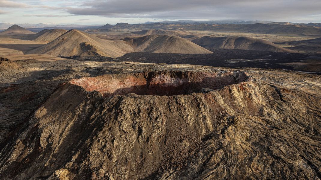 Island bereitet sich auf den Vulkanausbruch vor