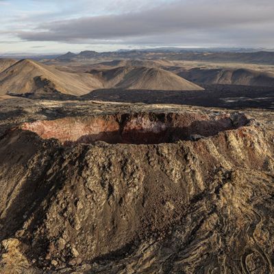Island bereitet sich auf den Vulkanausbruch vor