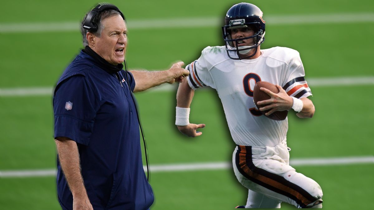 Bill Belichick und Jim McMahon