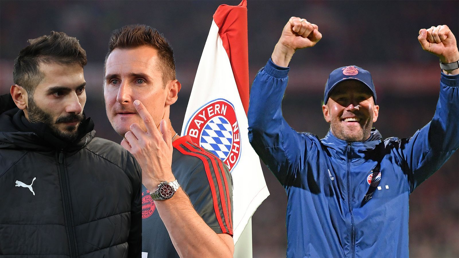 
                <strong>Legenden-Versammlung: Die Jugendtrainer des FC Bayern</strong><br>
                Der FC Bayern setzt schon immer gerne auf ehemalige Fußballer im Betreuerteam. Neben Miroslav Klose, der als Co-Trainer zu den Profis aufrückt, bekommt nun auch Halil Altintop einen Posten im Jugendbereich. Der Trainerstab der Bayer-Junioren ist gespickt mit einigen Legenden. Ein Überblick.
              