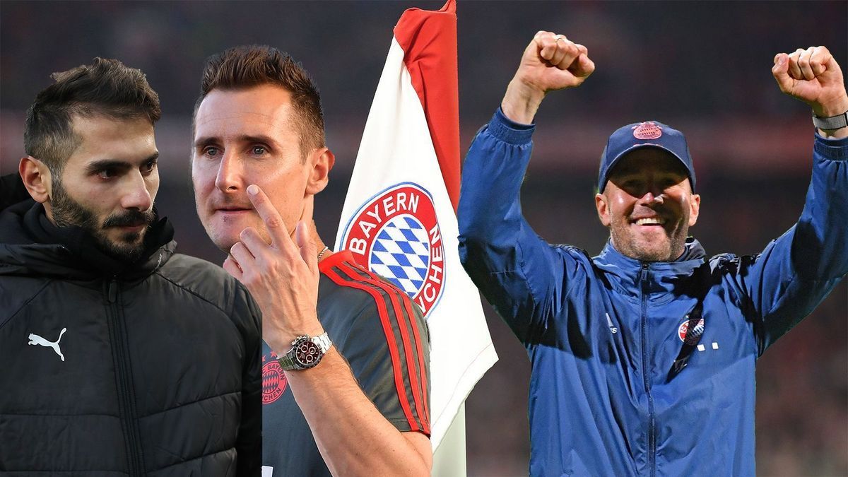 Legenden-Versammlung: Die Jugendtrainer des FC Bayern