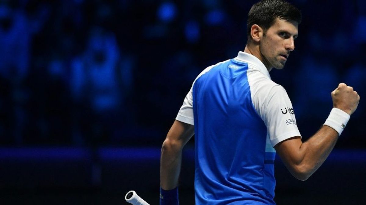 Djokovic siegte souverän in zwei Sätzen