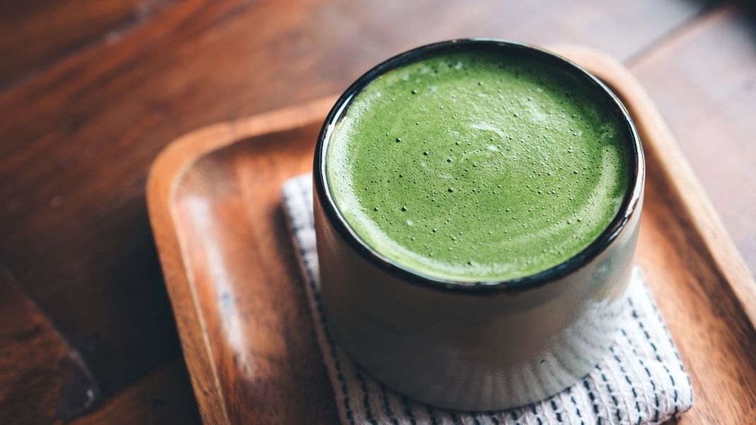 Matcha schmeckt gut - und hat richtig gute Beauty-Booster