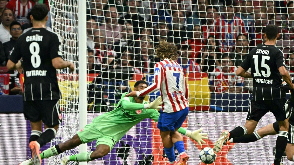 Antoine Griezmann schiebt zum 3:0 ein
