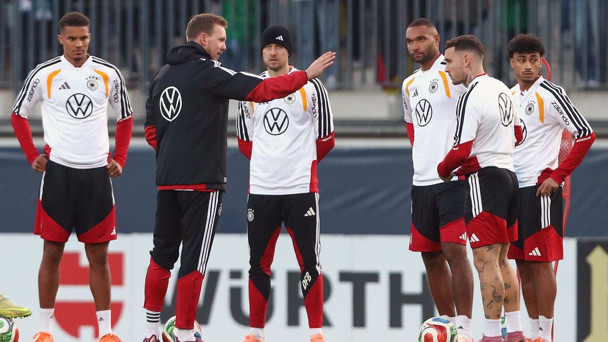 Nagelsmann Ansprache