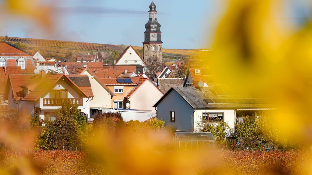 Kallstadt im Landkreis Bad Dürkheim