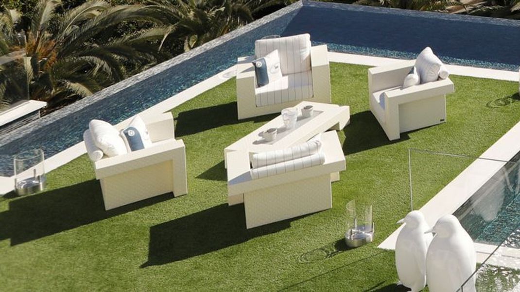 Die US-Luxusvilla «Billionaire» in Los Angeles mit 21 Badezimmern