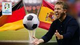 ©UEFA 2024-PK LIVE: Bundestrainer Nagelsmann vor EM-Kracher - Geheimplan gegen Spanien?