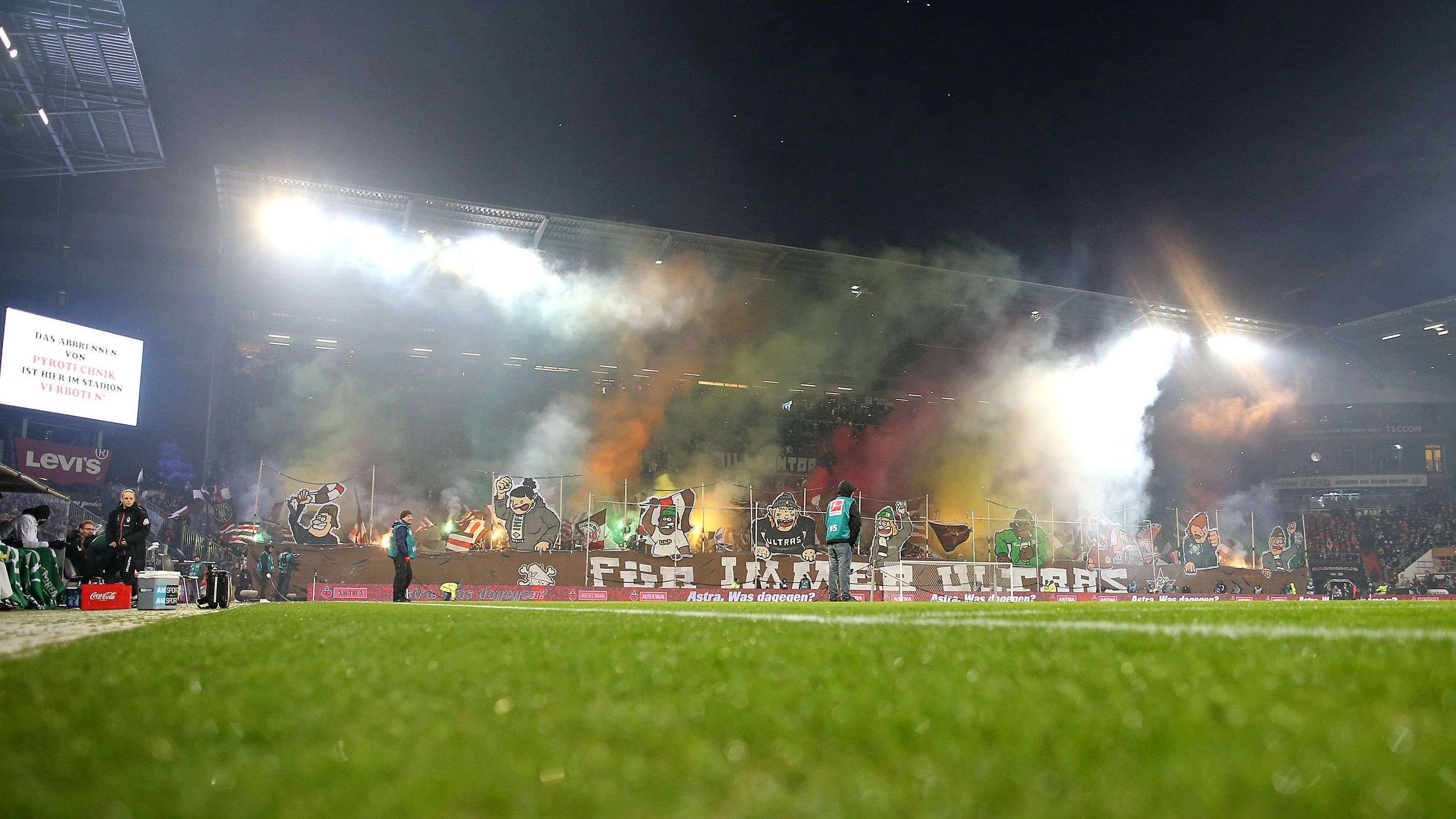 <strong>20. Platz: FC St. Pauli - Schnitt: 29.506</strong><br>- Stadion: Millerntor-Stadion<br>- Kapazität: 29.546