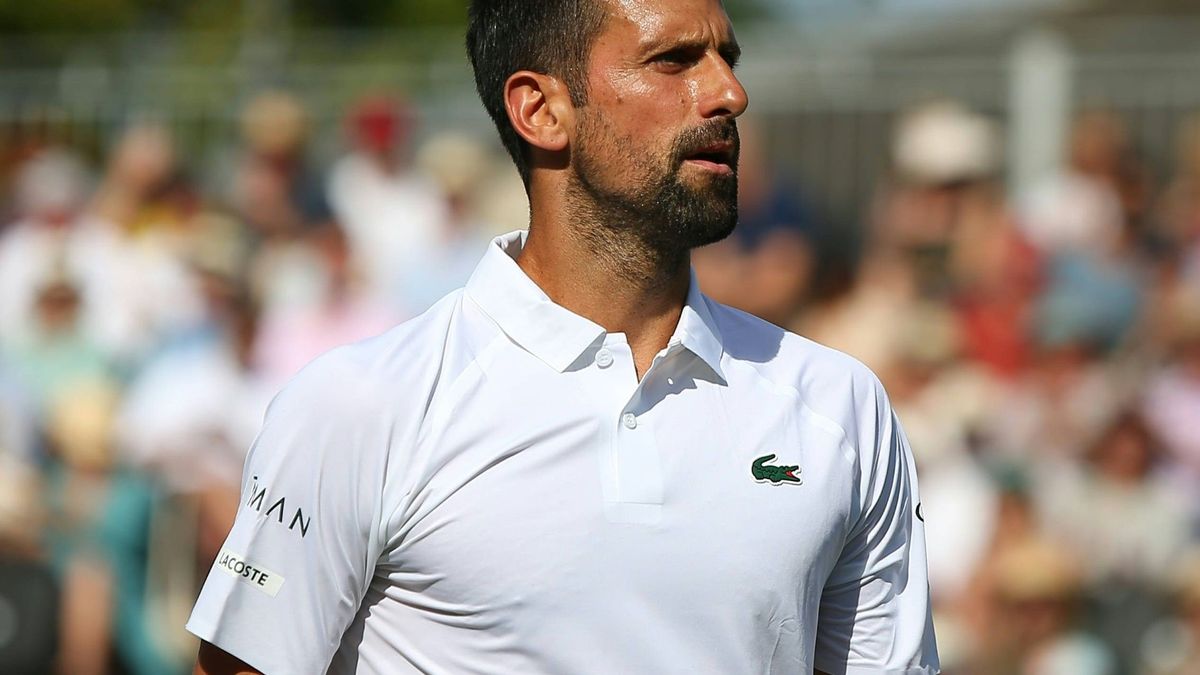 Greift nach seinem 25. Major-Titel: Novak Djokovic