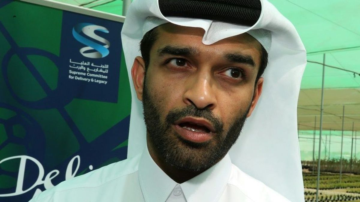 Al-Thawadi: "FIFA und Katar treffen die Entscheidungen."