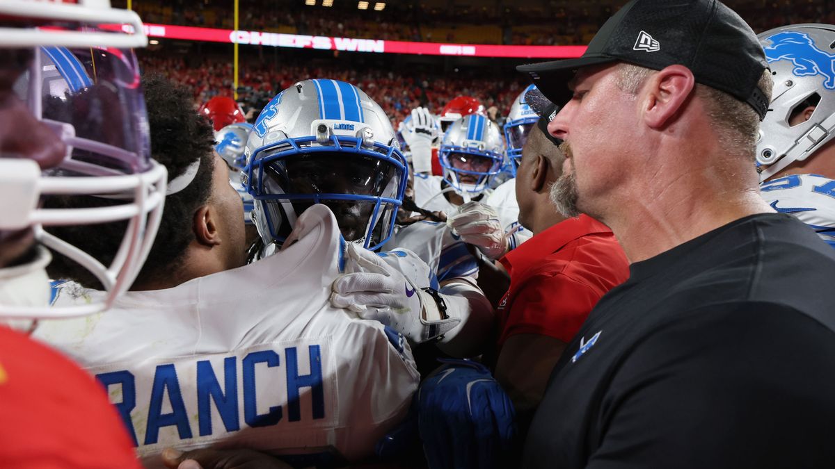 Detroit Lions v Kansas City Chiefs