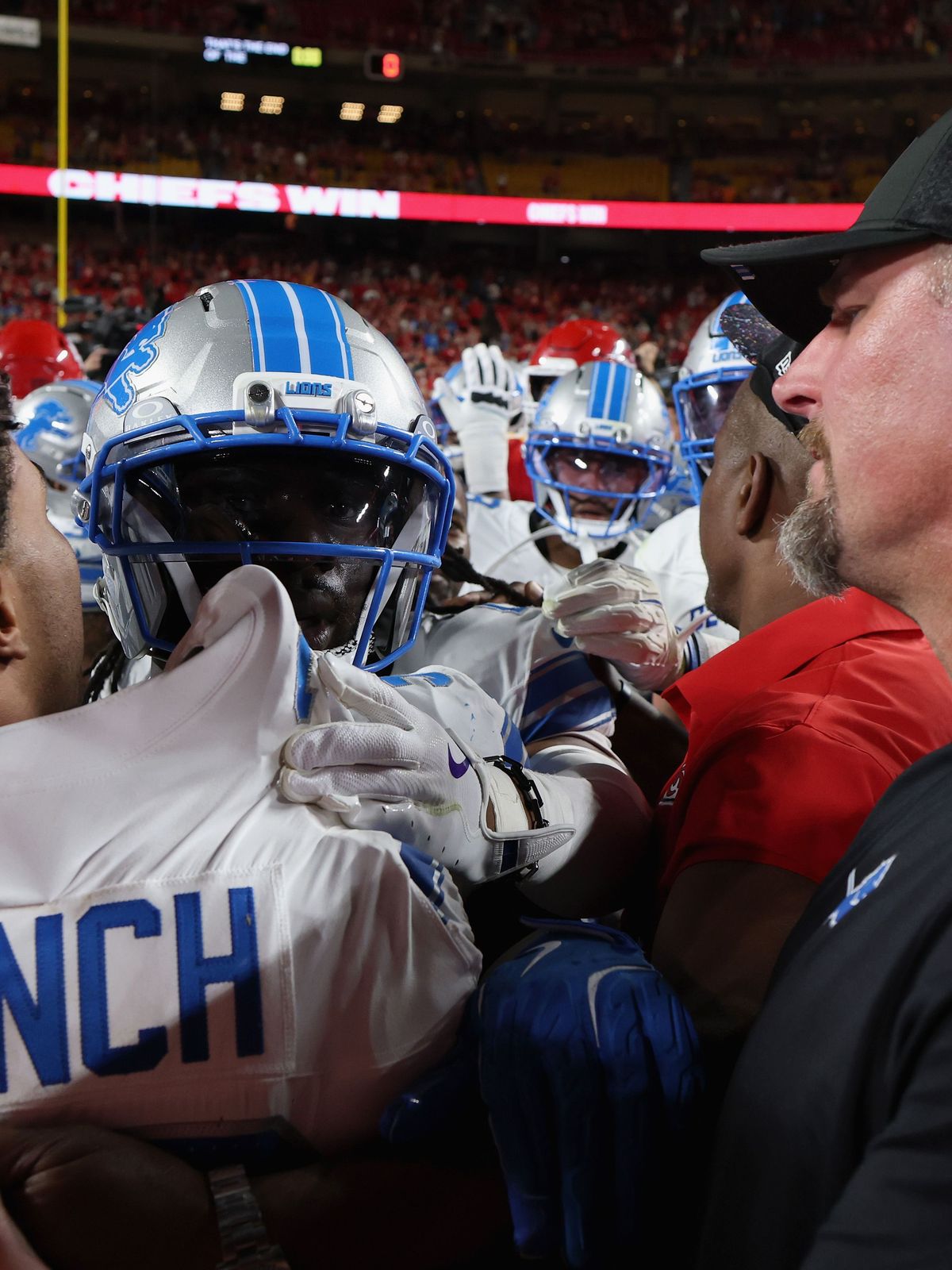 Detroit Lions v Kansas City Chiefs