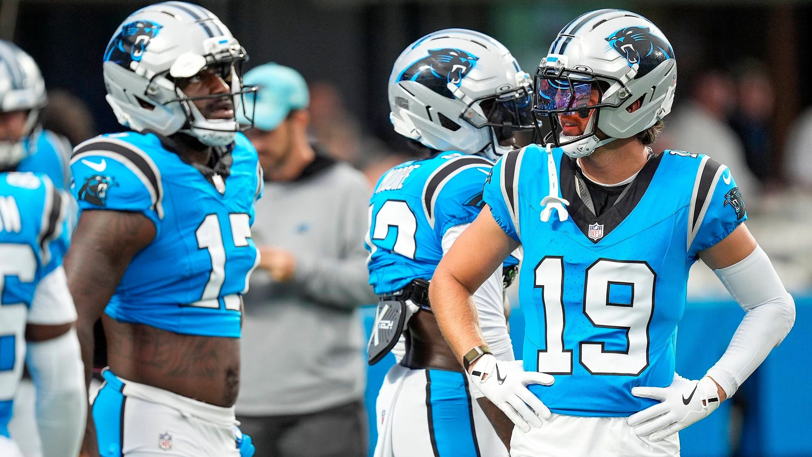 <strong>Carolina Panthers</strong><br>Angstgegner: Pittsburgh Steelers<br>Bilanz: 1-7<br>Winning Percentage: 0,125