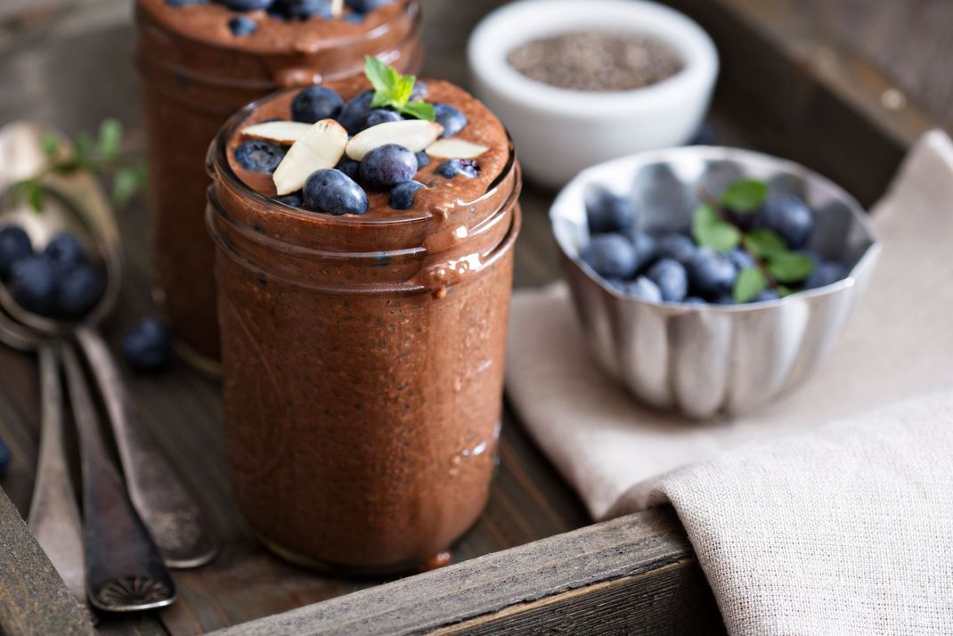 Schokopudding ohne tierische Produkte und ohne zu kochen – einfach und lecker!