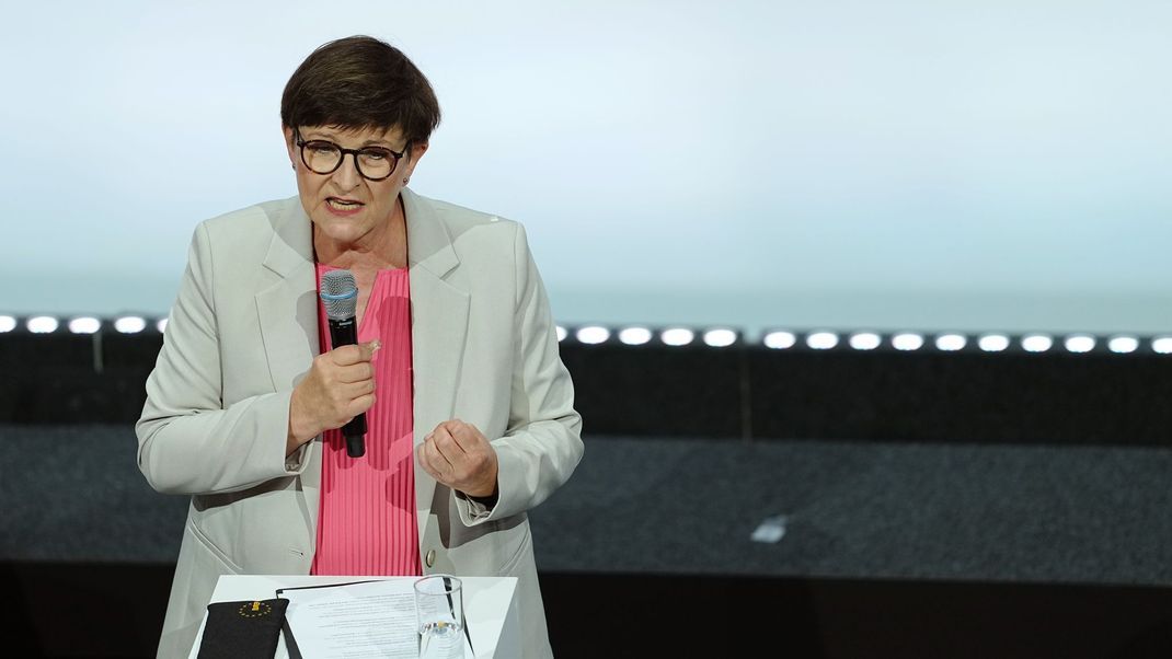 Saskia Esken wird nicht mehr zur Wiederwahl für den SPD-Vorsitz antreten.