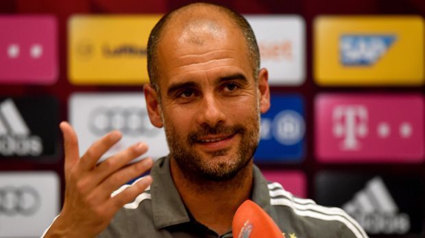 
                <strong>Pep Guardiola</strong><br>
                Pep Guardiola: Der Spanier will laut eigener Aussage künftig in England arbeiten und lehnte deshalb eine Vertragsverlängerung in München ab. Bislang gewann er seit seinem Dienstantritt 2013 mit dem FC Bayern zwei Meistertitel und ein Mal den DFB-Pokal. In der laufenden Saison gibt es noch die Chance auf das Triple - dann würde der Katalane auf einer Stufe mit seinem Vorgänger Heynckes stehen.
              