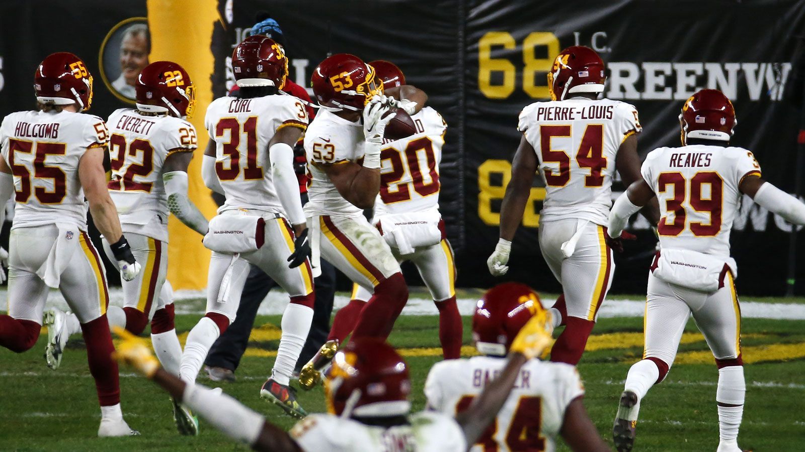 
                <strong>Washington Football Team (5-7/NFC East)</strong><br>
                Week 14: at San Francisco 49ers -Week 15: vs. Seattle Seahawks -Week 16: vs. Carolina Panthers -Week 17: at Philadelphia Eagles
              