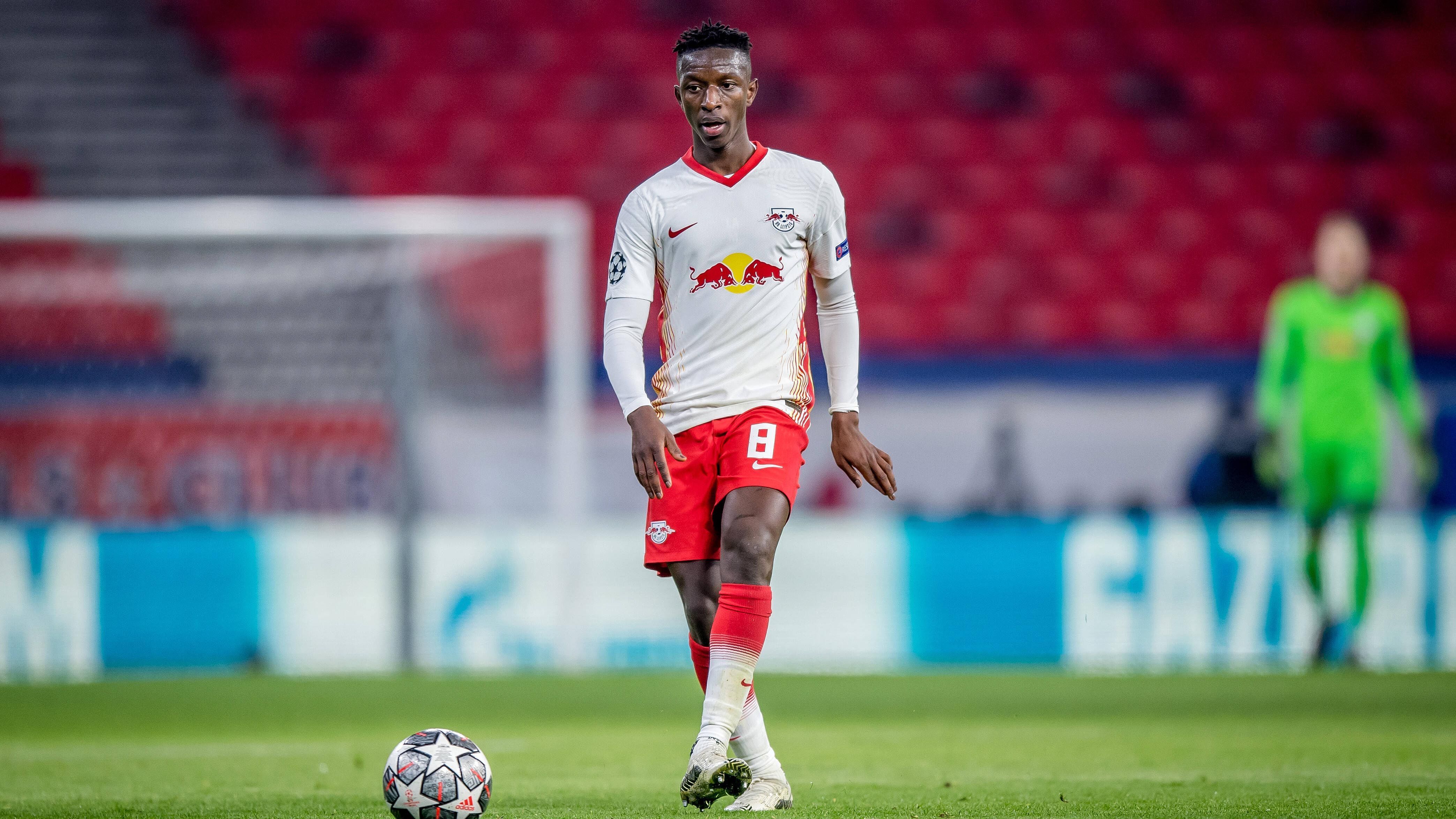 
                <strong>Amadou Haidara</strong><br>
                Kommt in der 72. Minute. Ohne Note
              