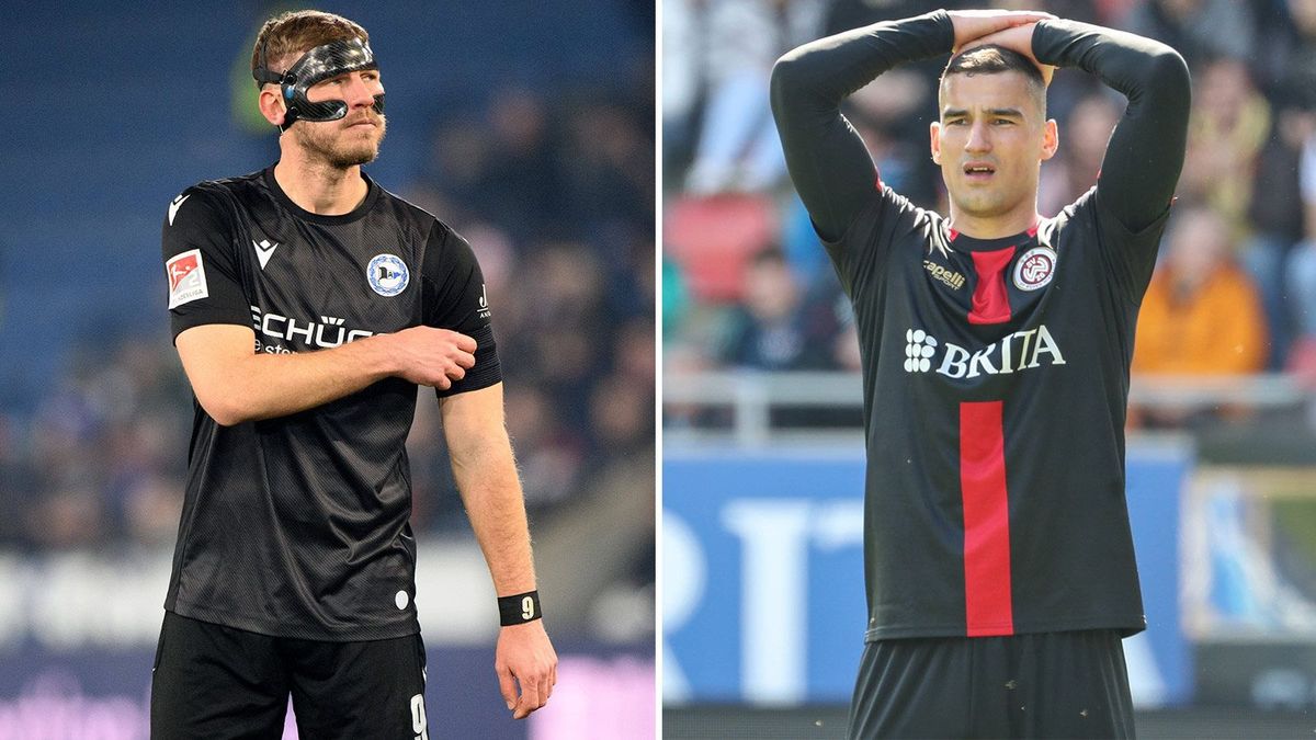 Relegation zwischen Bielefeld und Wiesbaden: Die kuriosesten Fakten