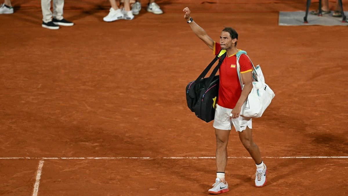 &quot;King of Paris&quot;: Tennis-Legende Rafael Nadal