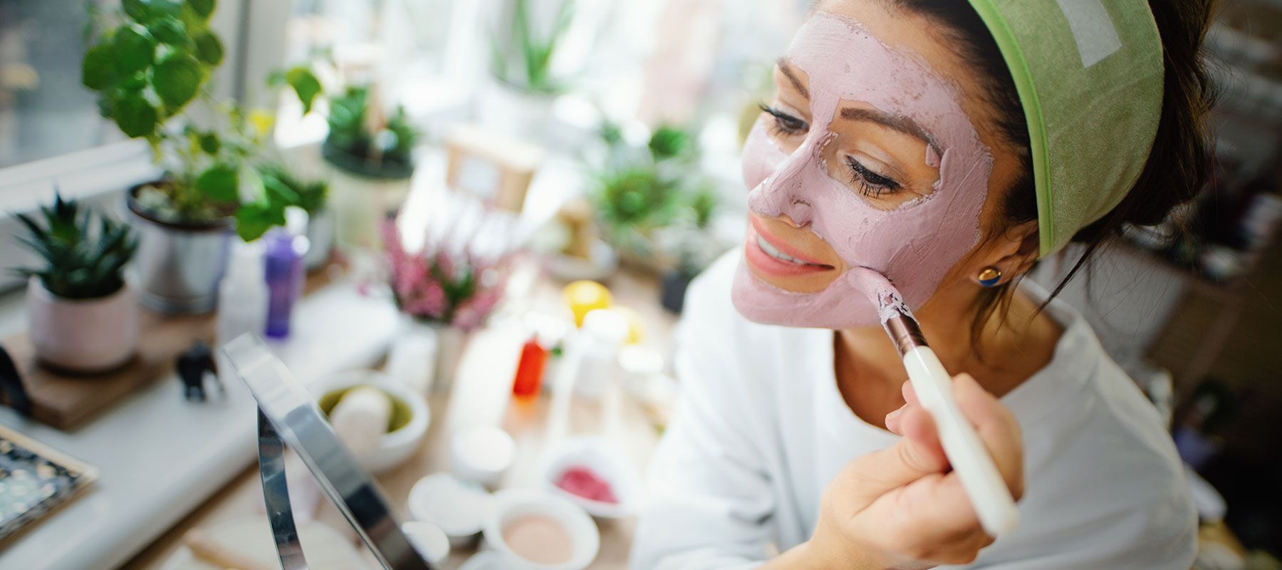 Rezepte für die perfekte Gesichtsmaske zum Selbermachen – und das für jeden Hauttyp! 