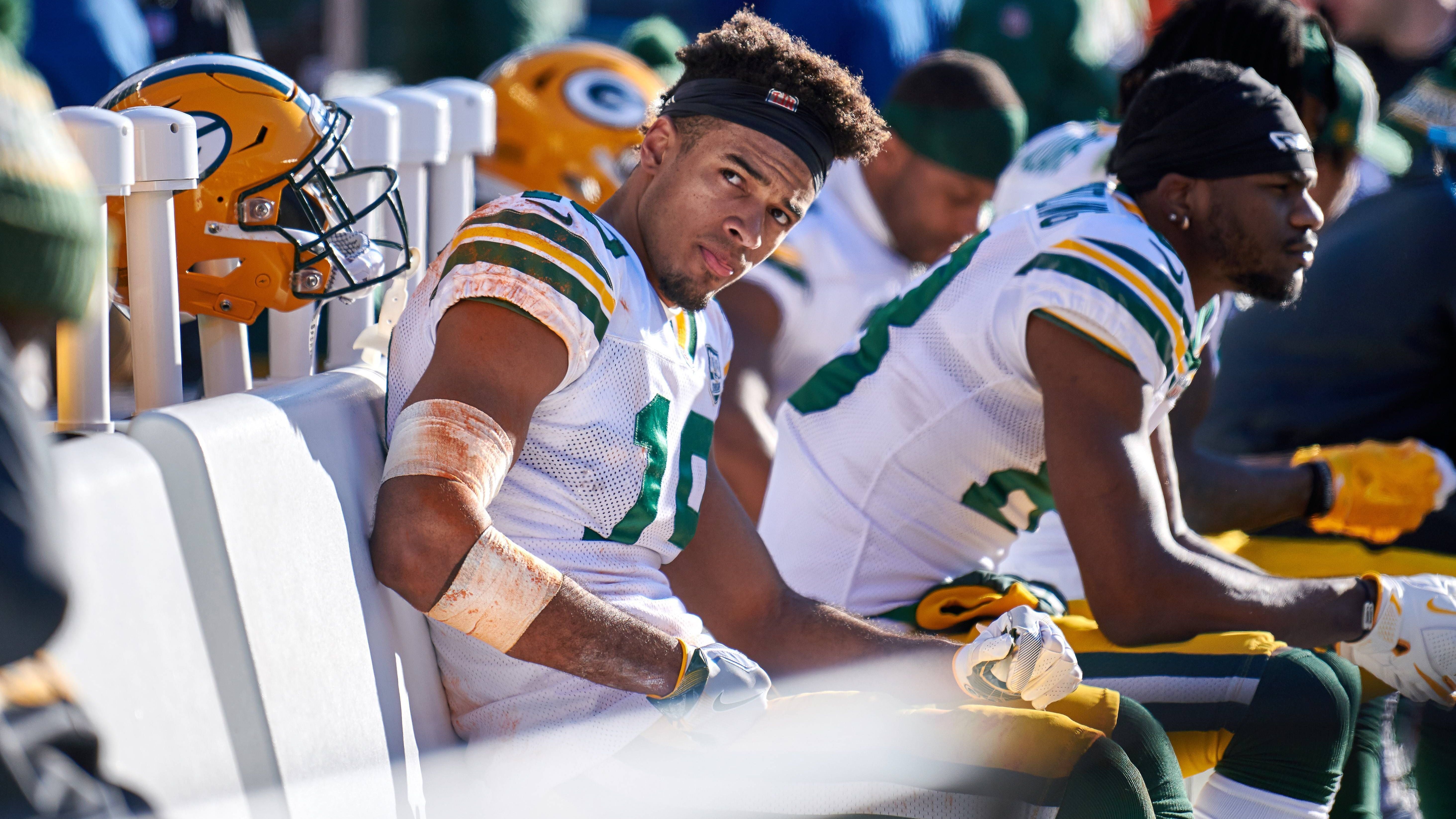 <strong>Equanimeous St. Brown (Wide Receiver)</strong><br>Draft-Jahr: 2018<br>Runde: 6 (Position 207)<br>Team: Green Bay Packers<br>In der NFL seit: 2017 (2022 und 2023 bei den Chicago Bears)