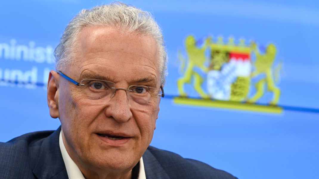 Joachim Herrmann (CSU), Innenminister von Bayern. 