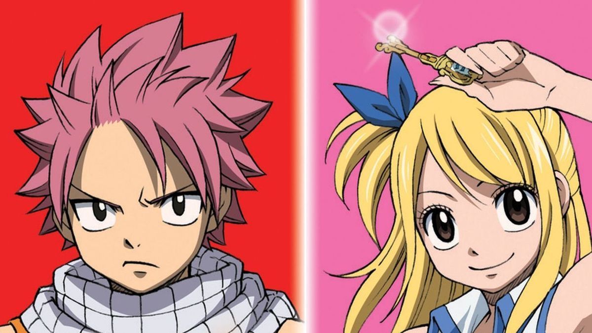 Fairy Tail - Lucy und Natsu