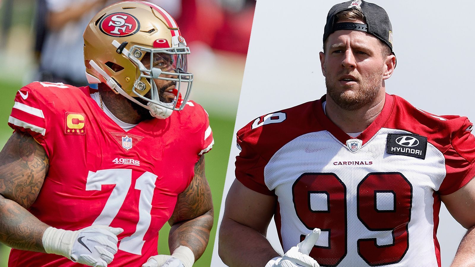 
                <strong>Die dicksten Verträge der Free Agency 2021</strong><br>
                Seit dem Start der Free Agency am 17. März haben einige NFL-Spieler hochdotierte Verträge bei ihren (neuen) Teams unterschrieben. Doch wer verdient dank seines neuen Deals nun am meisten? ran zeigt die fettesten Verträge der Free Agency 2021. Maßgeblich ist der durchschnittliche Verdienst pro Jahr.
              