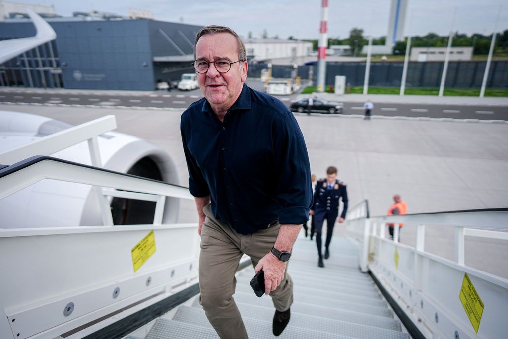 Pistorius will US-Raketensystem Typhon kaufen