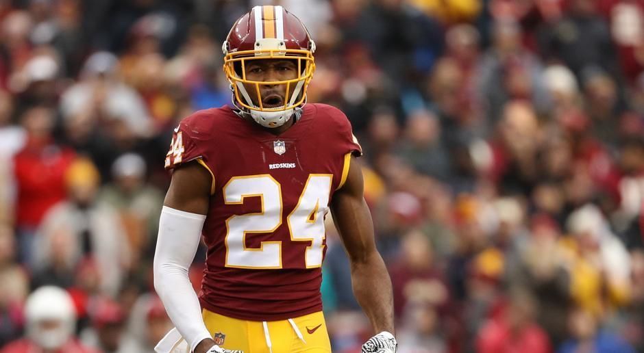 
                <strong>Josh Norman (Cornerback, Washington Redskins)</strong><br>
                Grundgehalt 2018: 13,5 Millionen DollarKein Cornerback hat ein höheres Grundgehalt als Josh Norman! Findet man Josh Norman 2017 in irgendeiner relevanten Statistik unter den Top 10? Nein! Nicht eine Interception sprang für den 30-Jährigen vergangenes Jahr heraus. Seit er 2016 seinen Mega-Vertrag unterschrieben hat, befindet sich Norman auf dem absteigenden Ast.
              