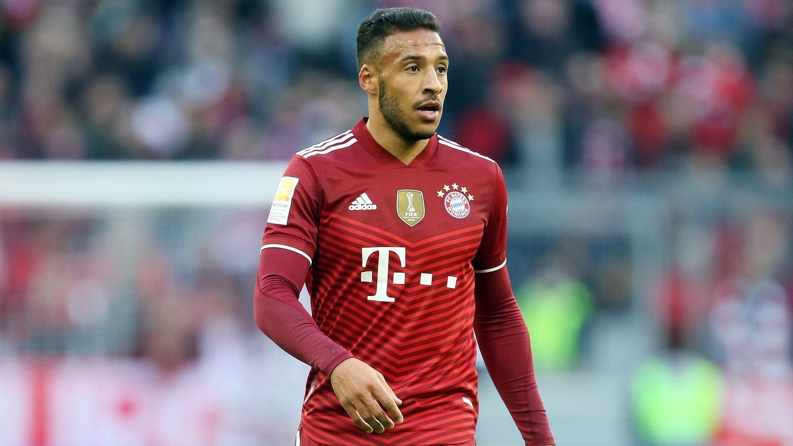 
                <strong>Corentin Tolisso</strong><br>
                Fügt sich nahtlos in das Münchner Mittelfeld ein. Mit starkem Lupfer aus 25 Metern über SCF-Keeper Flekken, der Treffer wird aufgrund einer Abseitsstellung aberkannt. ran-Note: 2
              